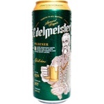 Пиво Edelmeister Pilsener світле 4.5% 0.5л