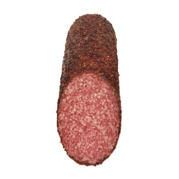 Zimbo Salami Covered With Dried Tomatoes Raw Smoked Sausage - buy, prices for NOVUS - photo 2