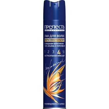 Prelest Professional Hairspray Keratin Therapy 300ml - buy, prices for MegaMarket - photo 1