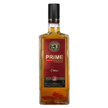 Настойка Prime Chili Hot Red Pepper 40% 0,5л - купить, цены на МегаМаркет - фото 1