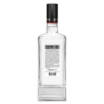 Prime Vodka White Light 37.5% 0.5l - buy, prices for NOVUS - photo 2