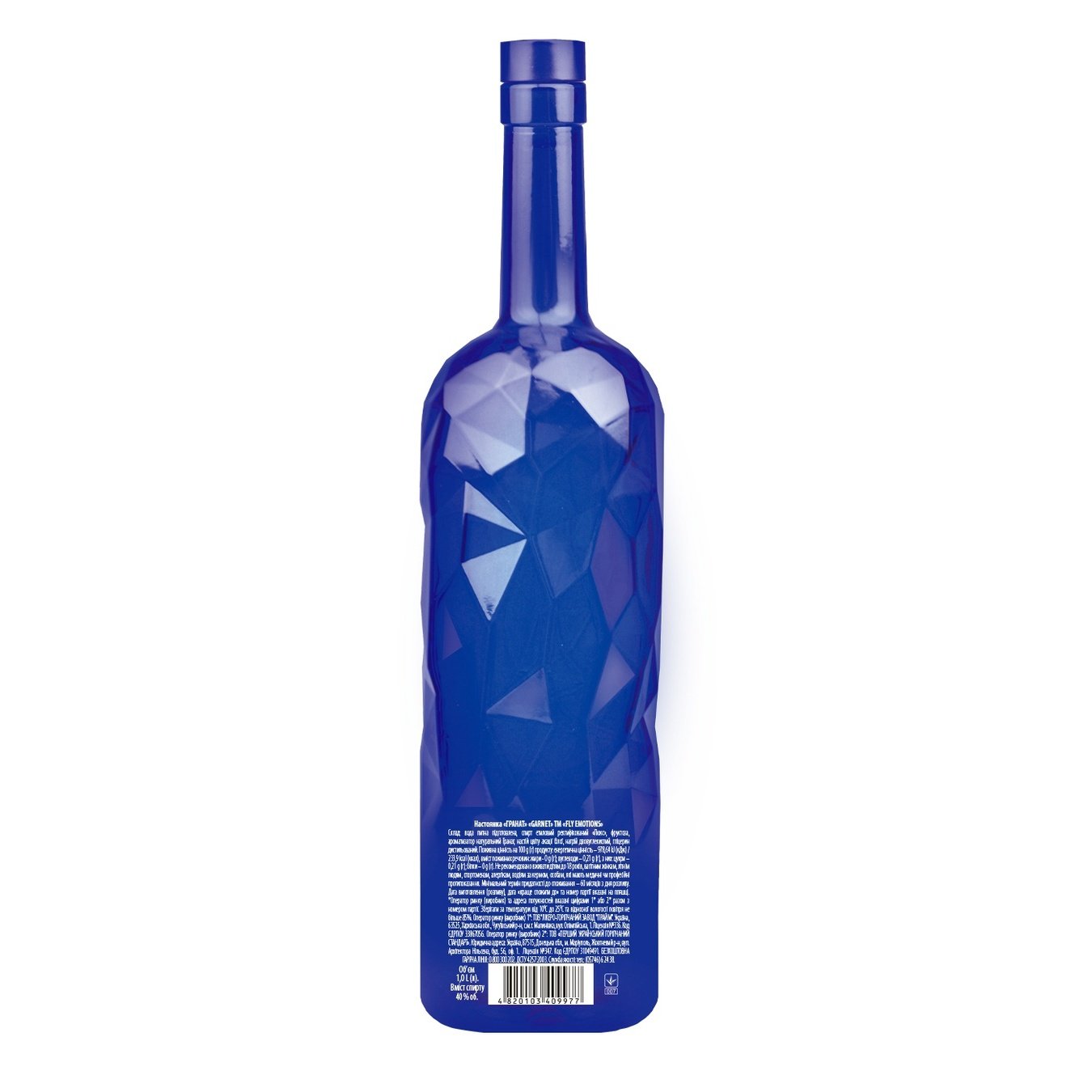 

Настойка Fly Emotions Pomegranate 40% 1л