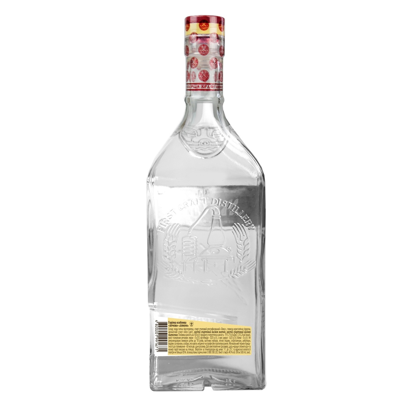 

Водка Др. Житник Зерновая 40% 0.5л