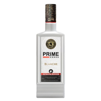 Водка Prime Blanche 40% 0.5л - купить, цены на - фото 1