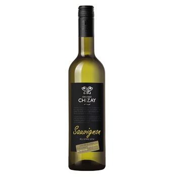 Cateau Chizay Limited Edition Sauvignon Wine Dry Wine 13.5% 0.75l - buy, prices for ULTRAMARKET - photo 1