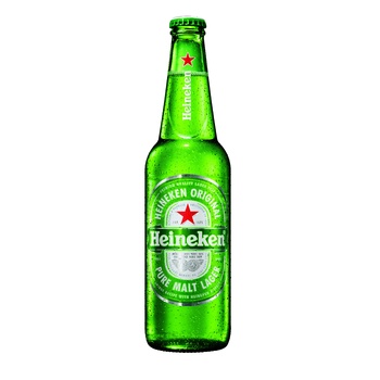 Пиво Heineken светлое 5% 0,5л - купить, цены на Метро - фото 1