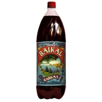 Biola Baikal Highly Carbonated Drink 2l - buy, prices for MegaMarket - photo 1