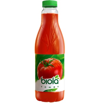 Biola Tomato Juice with Pulp 1l - buy, prices for Auchan - photo 1