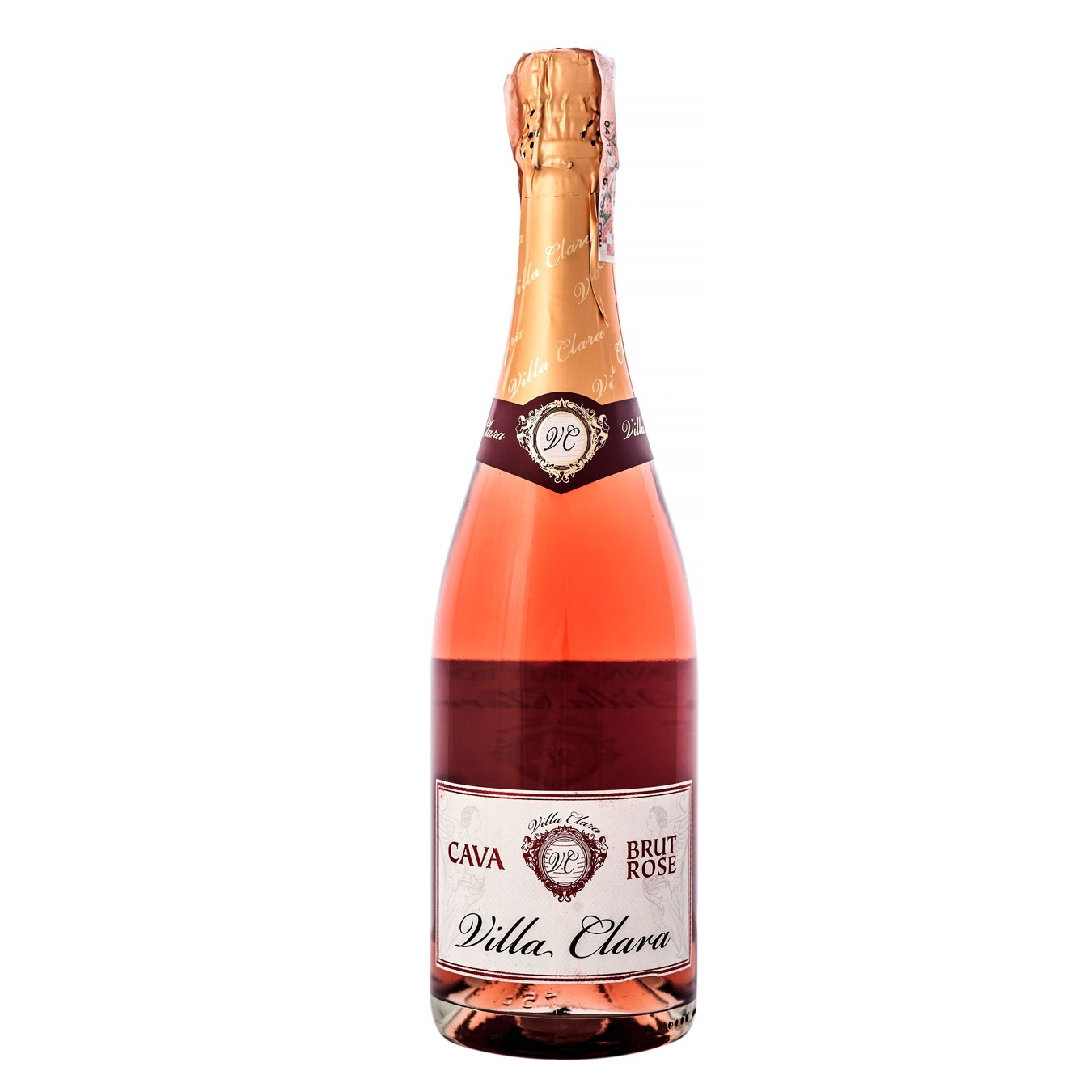 

Вино игристое Villa Clara Cava Brut Rose 11.5% 0,75л