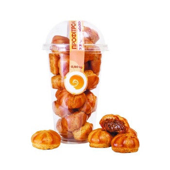 Roma Profiteroles with Condensed Milk 160g - buy, prices for Vostorg - photo 1