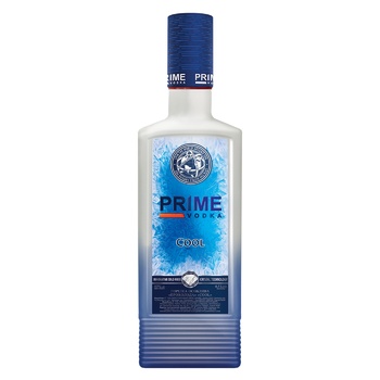 Prime Cool Vodka 40% 0.5l - buy, prices for Vostorg - photo 1