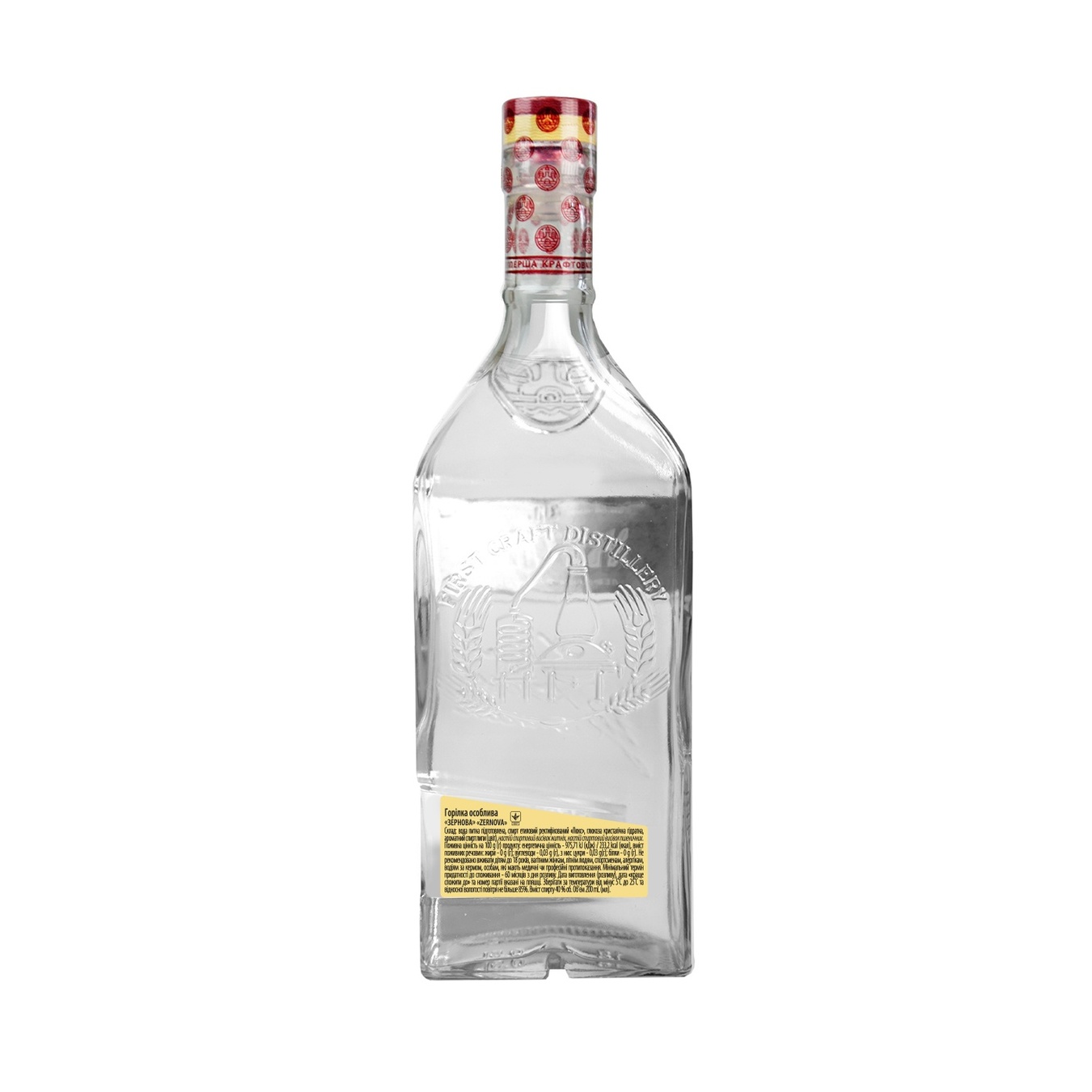 

Водка Др. Житник Зерновая 40% 0.2л
