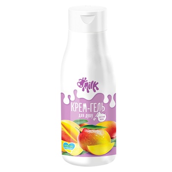 Gel-cream Milk milk for shower 500ml - buy, prices for MegaMarket - photo 1