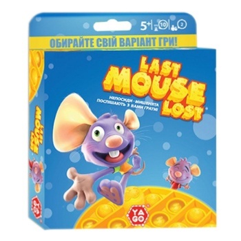 Гра настільна Yago Last Mouse Lost - купити, ціни на Таврія В - фото 1