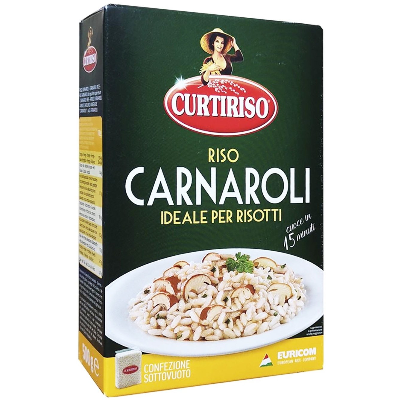 

Рис Curtiriso Карнароли 500г