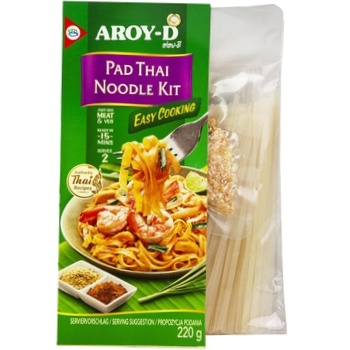 Aroy-D Pad Thai Set for Cooking Noodles 200g - buy, prices for Auchan - photo 1