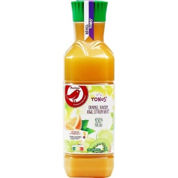 Auchan Awakening of Tone Natural Juice 1l