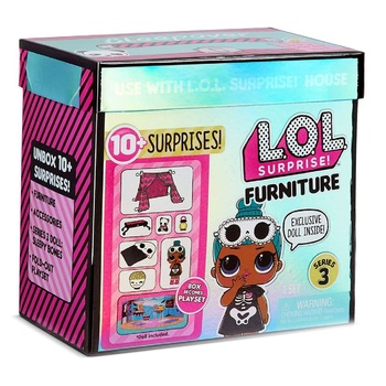 Ігровий набір L.O.L.Surprise! Furniture Кімната Леді Сплюшки - купити, ціни на NOVUS - фото 1