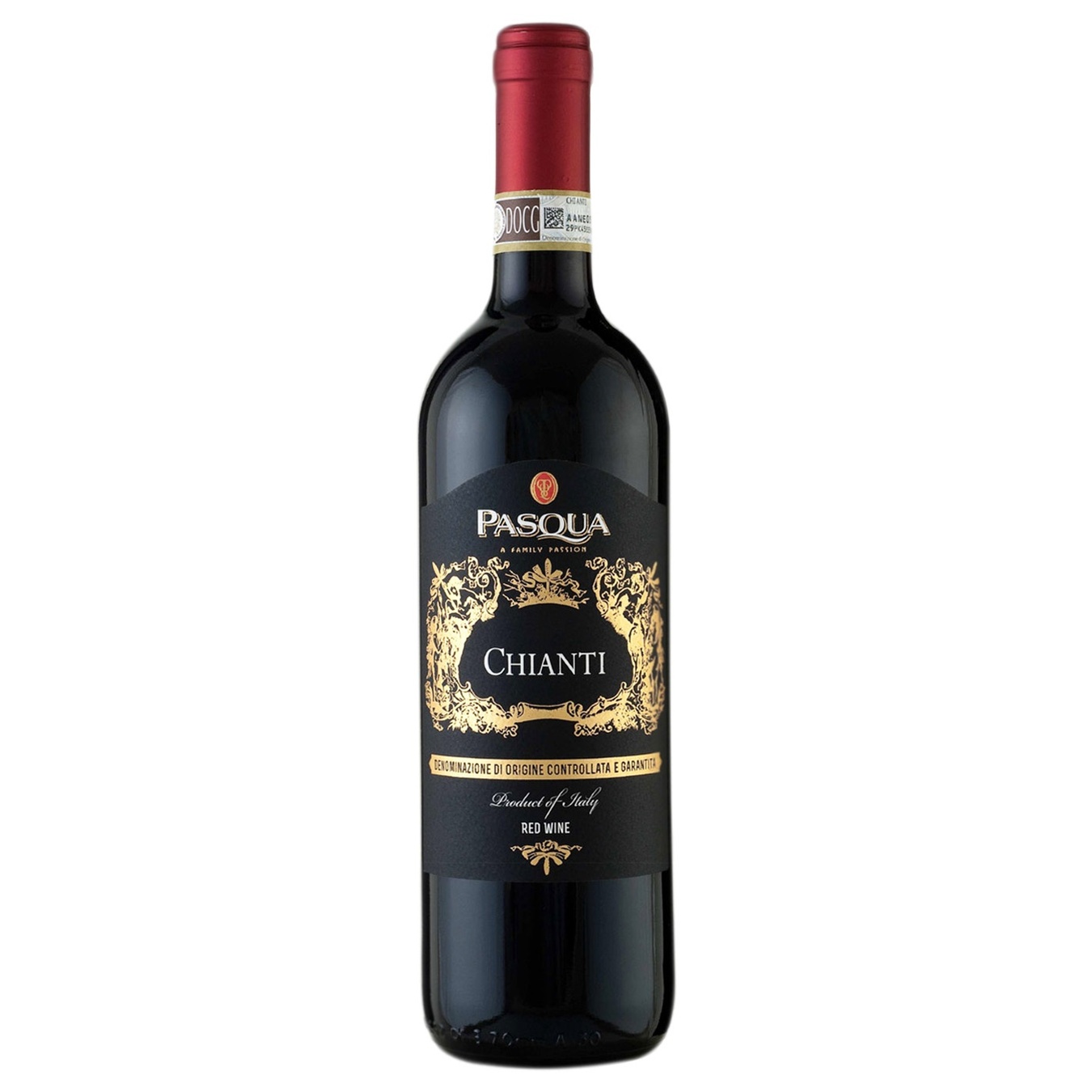 

Вино Pasqua Chianti сухое красное 12,5% 0,75л