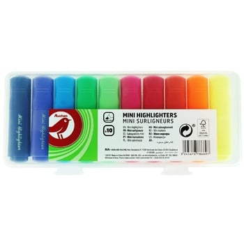 Auchan Mini Markers Set 10pc - buy, prices for Auchan - photo 1