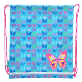 Сумка для взуття Smart SB-01 Butterfly blue,40*35 - купить, цены на NOVUS - фото 1