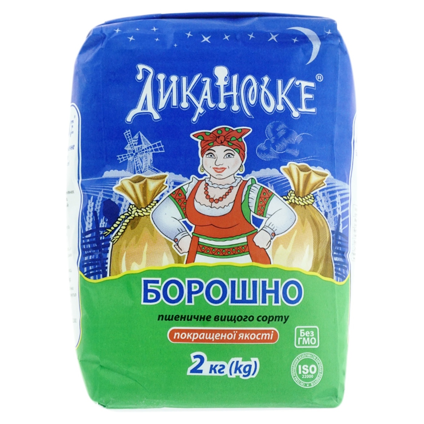 

Мука Диканьское пшеничная высший сорт 2кг