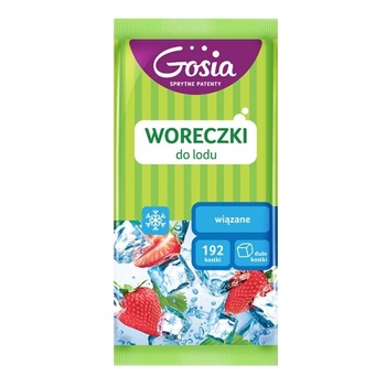 Пакеты для льда Gosia с завязкой 8шт - купить, цены на NOVUS - фото 1