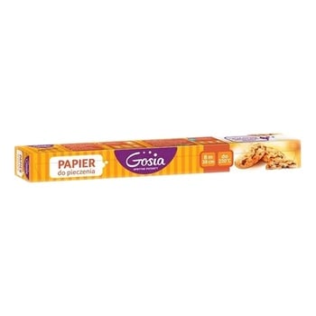 Gosia Baking Paper 38cm 8m - buy, prices for NOVUS - photo 1