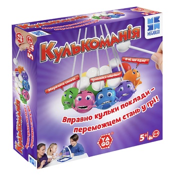 Yago Kulkomania Board Game - buy, prices for - photo 1