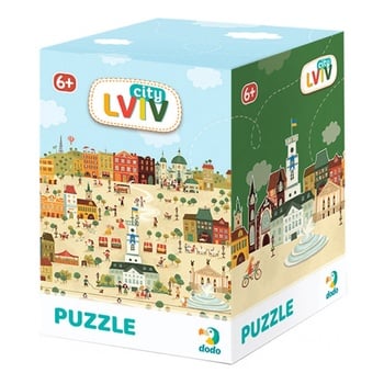 DoDo Lviv City Puzzle 120elements - buy, prices for NOVUS - photo 1