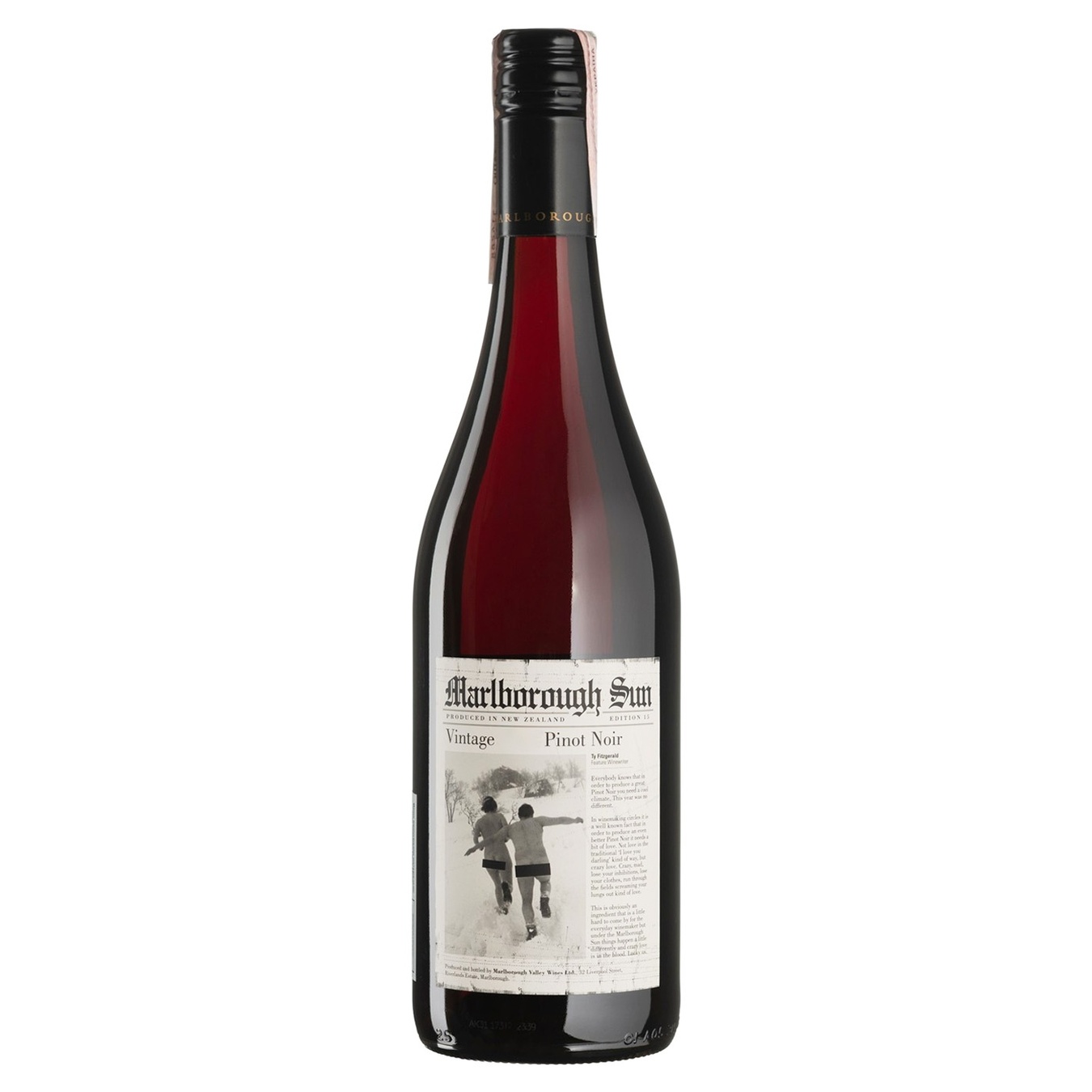 

Вино Saint Clair Marlborough Pinot Noir красное сухое 13% 0,75л