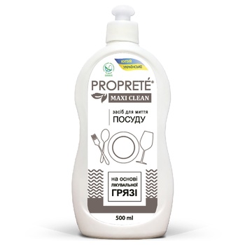 Proprete Means For Dishes With Therapeutic Mud 0.5L - buy, prices for Vostorg - photo 1