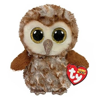 TY Beanie Boo's Percy Brown Owl Soft Toy 15cm - buy, prices for ULTRAMARKET - photo 1