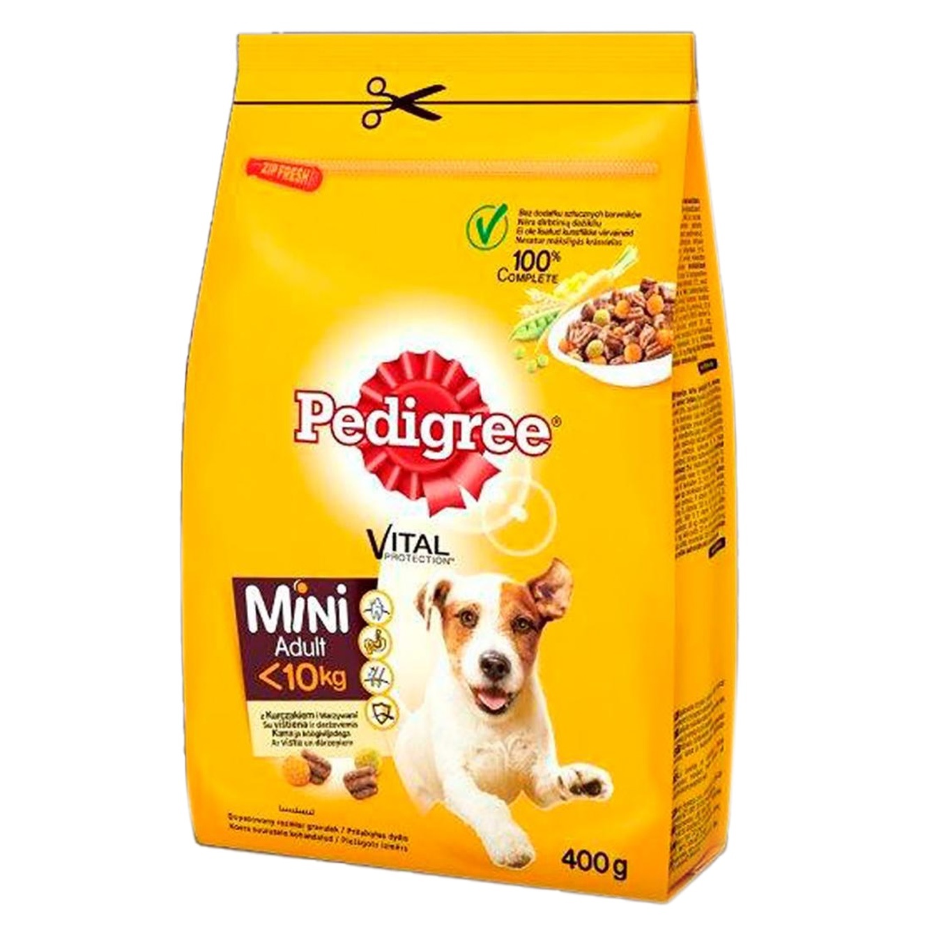 pedigree mini