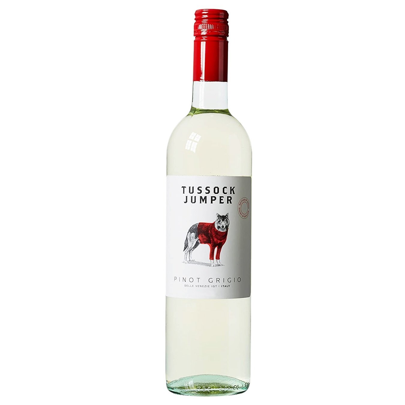 

Вино Tussock Jumper Pinot Grigio белое сухое 12% 0,75л