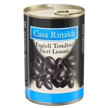 Casa Rinaldi Tondini Black Beans 400g