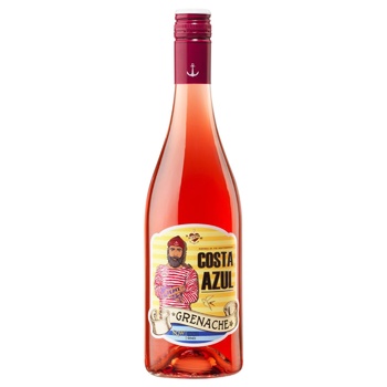 Costa Azul Grenache Rose Dry Wine 12.5% 0.75l - buy, prices for Supermarket "Kharkiv" - photo 1