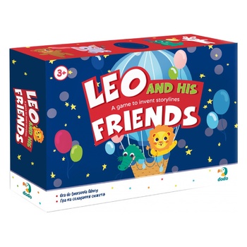 DoDo Leo and His Friends Game to Invent Storylines