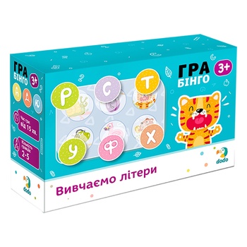 DoDo 300197 Bingo Learning Letters Game - buy, prices for METRO - photo 1