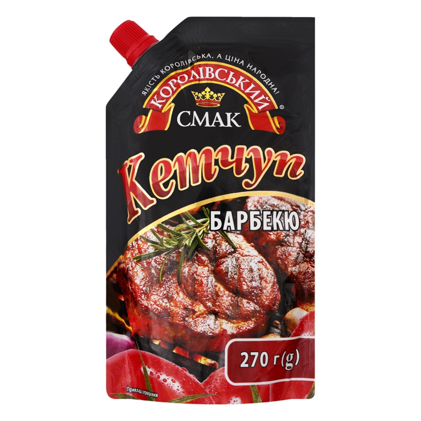 

Кетчуп Королевский Вкус Барбекю 300г