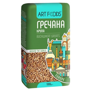Art Foods buckwheat groats 1kg - buy, prices for - photo 2