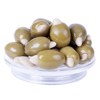 Stuffed With Almond Olives - buy, prices for NOVUS - photo 1