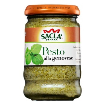 Sacla Pesto alla Genovese sauce 190g - buy, prices for NOVUS - photo 1