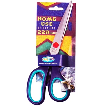 Centrum Scissors With Rubber Inserts - buy, prices for Auchan - photo 1