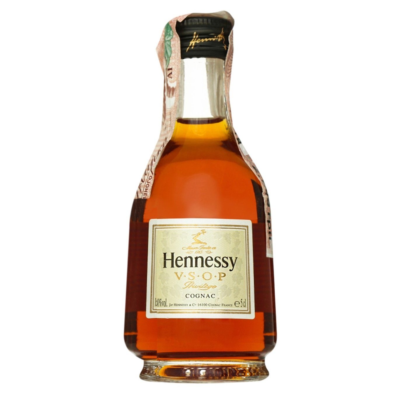 

Коньяк Hennessy V.S.O.P. 40% 5мл