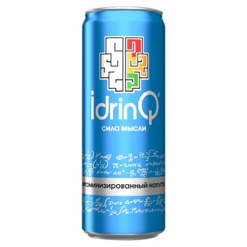 Idrinq Carbonated Vitaminized Sweet Energy Drink 0.33l - buy, prices for Vostorg - photo 1