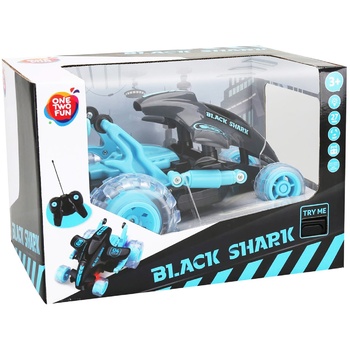 One Two Fun Black Shark Radio Control Car Toy - buy, prices for - photo 2