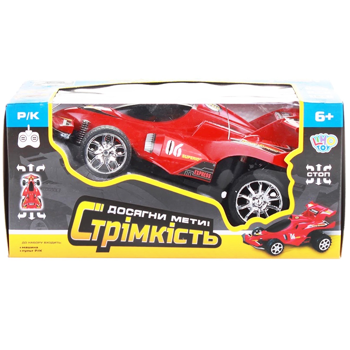 

Машинка Limo Toys на радиоуправлении 1:24 18см