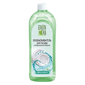 Grun Tab Brilliance For Dishwashers Conditioner 750ml - buy, prices for Auchan - photo 1