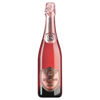 Artwine Rose Brut Sparkling Wine 10-13.5% 0.75l